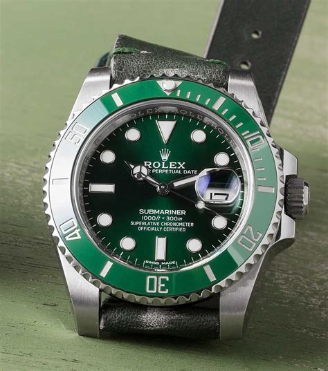 hulk refereenza rolex